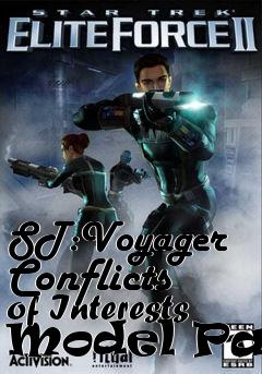 Box art for ST:Voyager Conflicts of Interests Model Pack