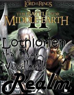 Box art for Lothlorien the Elven Woodland Realm