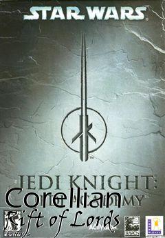 Box art for Corellian Rift of Lords