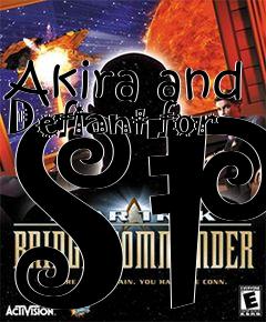 Box art for Akira and Defiant for SP