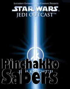 Box art for Pinchakko Sabers