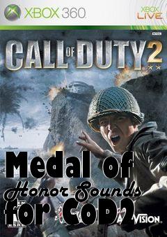 Box art for Medal of Honor Sounds for CoD2