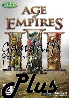 Box art for Gandalfs Giant Random Land Map Plus