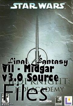 Box art for Final Fantasy VII - Midgar v3.0 Source Files