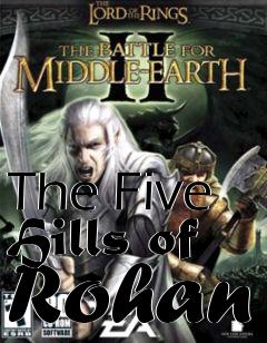 Box art for The Five Hills of Rohan