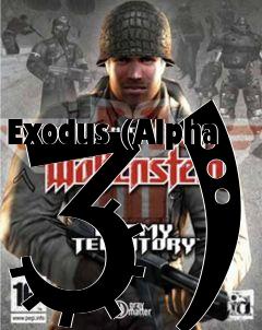 Box art for Exodus (Alpha 3)