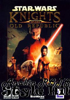 Box art for Anakin ROTS Style Hilt