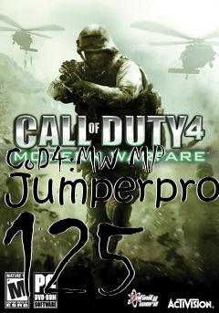 Box art for CoD4:MW MP Jumperpro 125