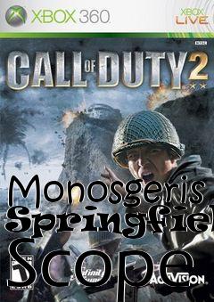 Box art for Monosgeris Springfield Scope