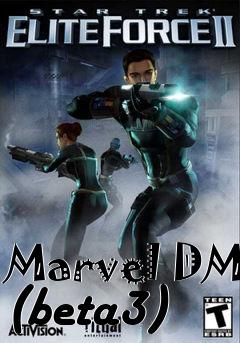 Box art for Marvel DM (beta3)