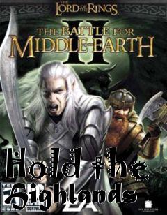 Box art for Hold the Highlands