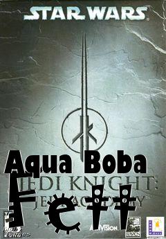 Box art for Aqua Boba Fett