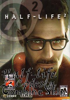 Box art for Half-life 2: Codesta Combine Skin