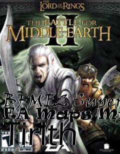 Box art for BFME2 Super EA Maps Minas Tirith