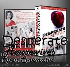 Box art for Desperate Housewives Open Cinematic