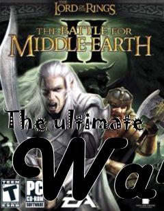 Box art for The ultimate War