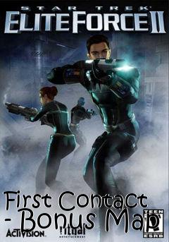 Box art for First Contact - Bonus Map