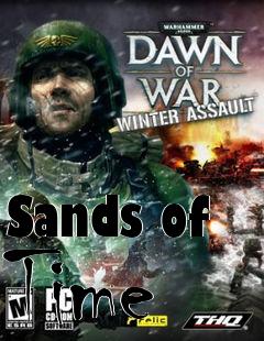 Box art for Sands of Time