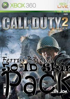 Box art for Ferrys British 50ºID Skin Pack