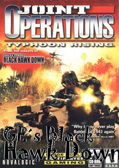 Box art for GE´s Black Hawk Down