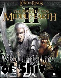 Box art for Mountains of Shiv