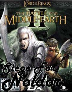 Box art for Siege For Noldor