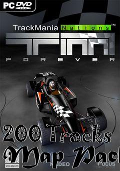 Box art for 200 Tracks Map Pack