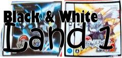 Box art for Black & White Land 1