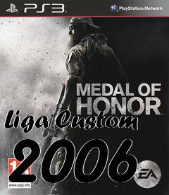 Box art for Liga Custom 2006