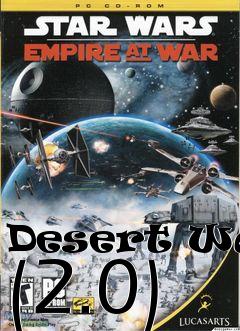 Box art for Desert Wars (2.0)