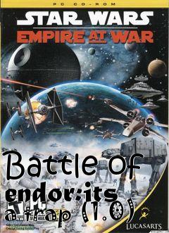 Box art for Battle of endor:its a trap (1.0)