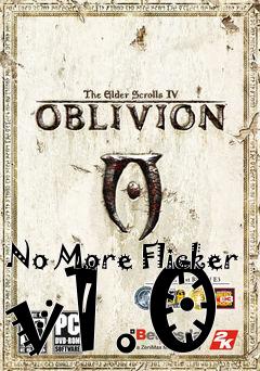 Box art for No More Flicker v1.0