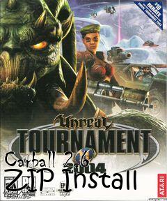 Box art for Carball 2.6 ZIP Install