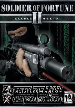 Box art for Zorunda Hill Weapons Sound