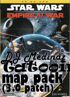 Box art for DJ Medinaz Tatooine map pack (3.0 patch)