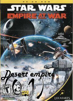 Box art for Desert empire (0.1)