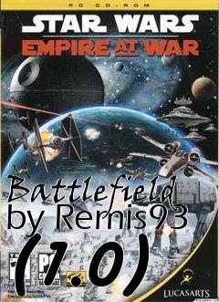 Box art for Battlefield by Remis93 (1.0)