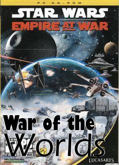 Box art for War of the Worlds