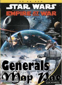 Box art for Generals Map Pack