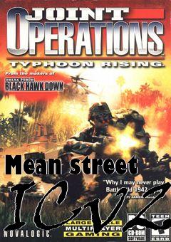 Box art for Mean street ICv2