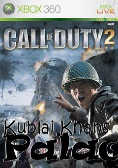 Box art for Kublai Khans Palace