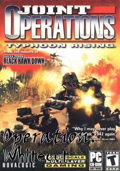 Box art for Operation: Whiteout