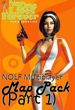 Box art for NOLF Multiplayer Map Pack (Part 1)