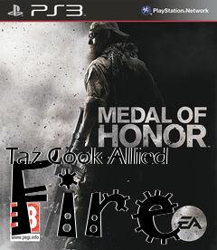 Box art for Taz Cook-Allied Fire