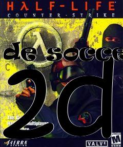 Box art for de soccer 2d