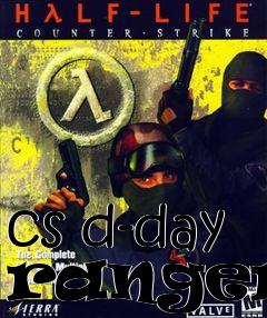 Box art for cs d-day rangers