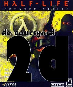 Box art for de courtyard 2d