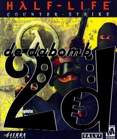 Box art for de dabomb 2d