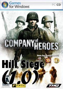 Box art for Hill Siege (1.0)