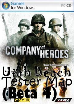Box art for Utah Beach Tester Map (Beta 4)